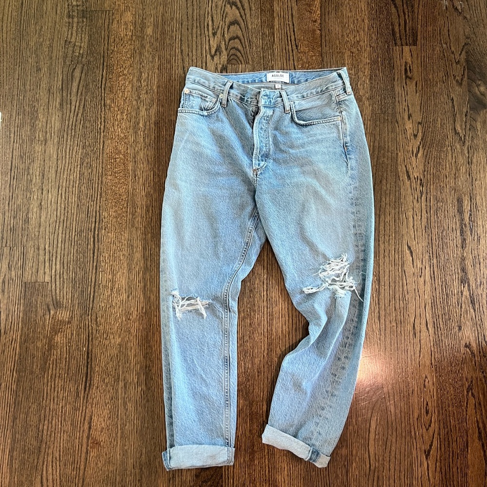 Only Worn Once Agolde Jaime High Rise Classic In … - image 1